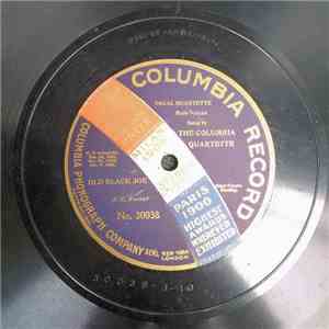 The Columbia Quartette - Old Black Joe mp3 album