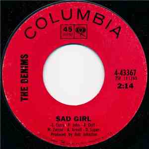 The Denims - Sad Girl / Everybody Let's Dance mp3 album