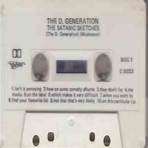 The D-Generation - The Satanic Sketches mp3 album
