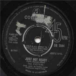 The Exciters - Just Not Ready / Are You Satisfied mp3 album