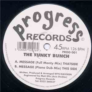 The Funky Bunch - Message mp3 album