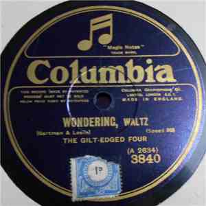 The Gilt-Edged Four - Wondering / The Piccadilly Strut mp3 album