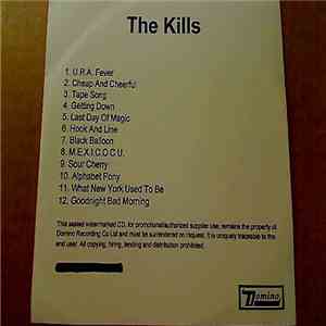 The Kills - Midnight Boom mp3 album