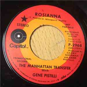 The Manhattan Transfer And Gene Pistilli - Rosianna mp3 album