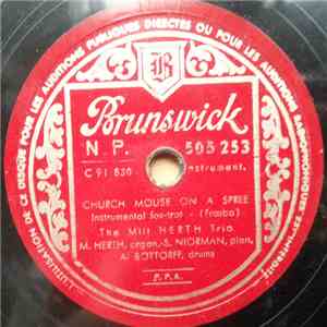 The Milt Herth Trio - Church Mouse On A Spree / Scatter-Brain mp3 album