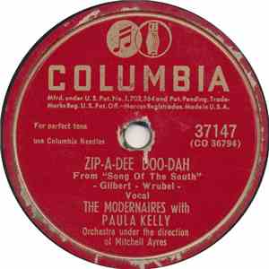The Modernaires With Paula Kelly - Zip-A-Dee Doo-Dah mp3 album