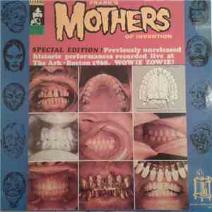 The Mothers - Live At The Arc - Boston 1968 mp3 album