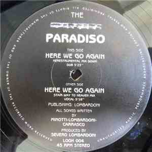 The Paradiso - Here We Go Again mp3 album