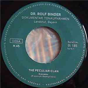 The Peculiar Clan - Ecossaise / Pretty Woman mp3 album