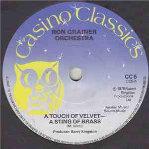 The Ron Grainer Orchestra - A Touch Of Velvet - A Sting Of Brass mp3 album
