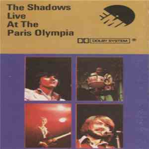 The Shadows - Live At The Paris Olympia mp3 album
