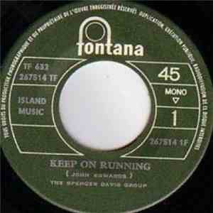 The Spencer Davis Group - Keep On Running - High Time Baby mp3 album