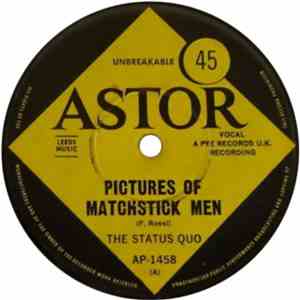 The Status Quo - Pictures Of Matchstick Men mp3 album