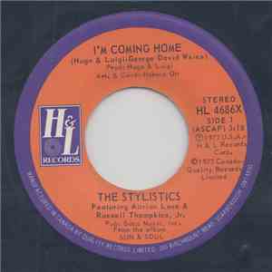 The Stylistics - I'm Coming Home mp3 album
