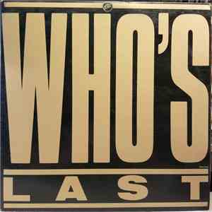 The Who - Who's Last mp3 album