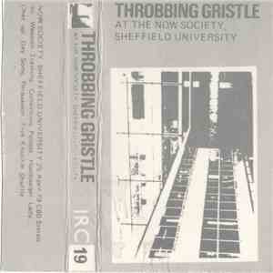 Throbbing Gristle - At The Now Society, Sheffield University mp3 album