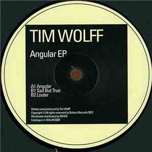 Tim Wolff - Angular EP mp3 album