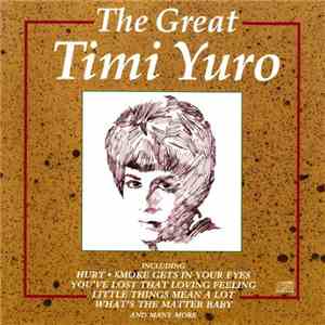Timi Yuro - The Great Timi Yuro mp3 album
