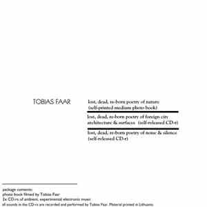 Tobias Faar - Lost, Dead, Re-born Poetry Of Nature mp3 album