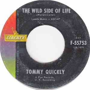 Tommy Quickly - The Wild Side Of Life mp3 album