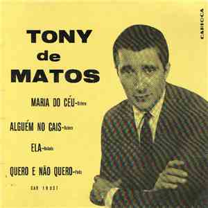 Tony De Matos - Maria do Céu mp3 album