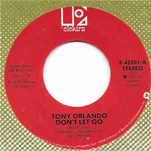 Tony Orlando - Don't Let Go mp3 album