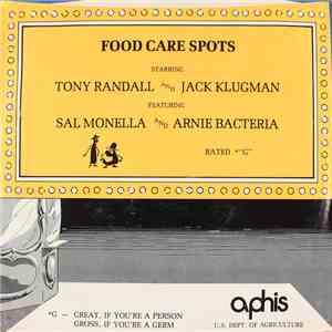 Tony Randall  And Jack Klugman - Food Care Spots mp3 album