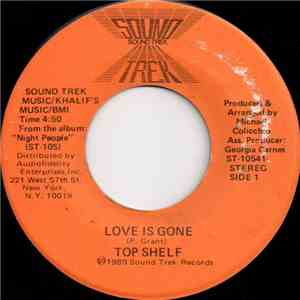 Top Shelf - Love Is Gone mp3 album