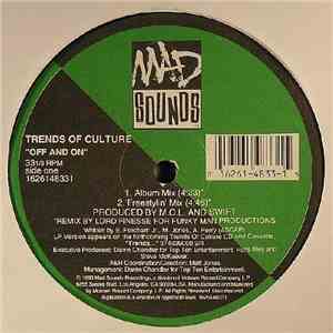 Trends Of Culture - Off & On mp3 album