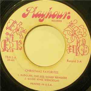 Unknown Artist - 50 Christmas Favorites: Record 3 mp3 album