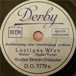 Unknown Artist - Lustiges Wien / Lotosblumen mp3 album