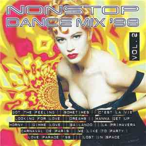 Unknown Artist - Nonstop Dance Mix '98 Vol. 2 mp3 album