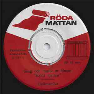 Unknown Artist - Sång Och Musik Ur Filmen "Röda Mattan" mp3 album