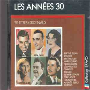 Various - Bravo Aux Années 30 mp3 album