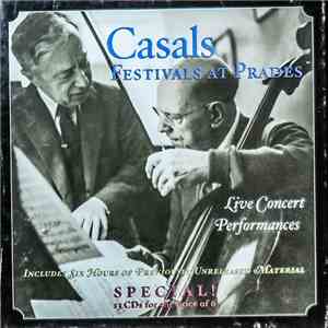 Various - Casals Festival At Prades mp3 album