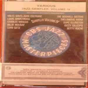 Various - CBS Jazz Masterpieces - Jazz Sampler, Volume IV mp3 album