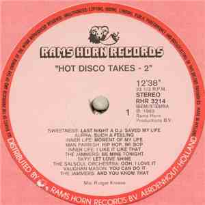 Various - Hot Disco Takes - 2 mp3 album