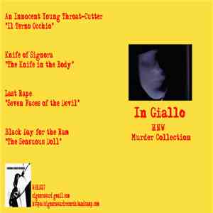 Various - In Giallo, HNW Murder Collection mp3 album