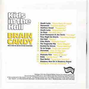 Various - Kids In The Hall - Brain Candy (Music From The Motion Picture Soundtrack) mp3 album