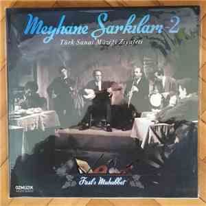 Various - Meyhane Şarkıları-2 mp3 album