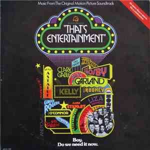 Various - Music From The Original Motion Picture Soundtrack - That's Entertainment mp3 album