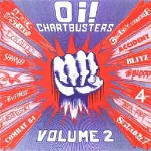 Various - Oi! Chartbusters Volume 2 mp3 album