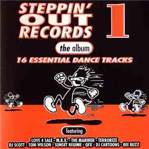Various - Steppin' Out Records The Album mp3 album