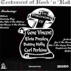 Various - Testament Of Rock 'n' Roll mp3 album
