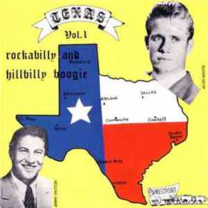 Various - Texas Rockabilly and Hillbilly Boogie Vol. 1 mp3 album