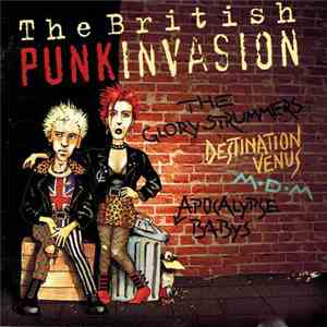 Various - The British Punkinvasion mp3 album
