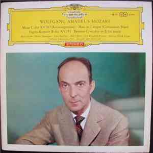 Wolfgang Amadeus Mozart / Maria Stader ‧ Oralia Dominguez ‧ Ernst Haefliger ‧ Michel Roux ‧ Chor Elisabeth Brasseur ‧ Maurice Allard ‧ Orchester Lamoureux, Paris ‧ Dirigent: Igor Markevitch - Krönungsmesse KV 317 ‧ Fagottkonzert KV 191 mp3 album