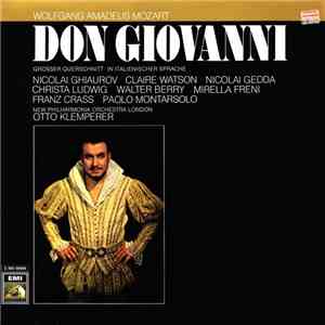 Wolfgang Amadeus Mozart - Don Giovanni (Grosser Querschnitt In Italienischer Sprache) mp3 album