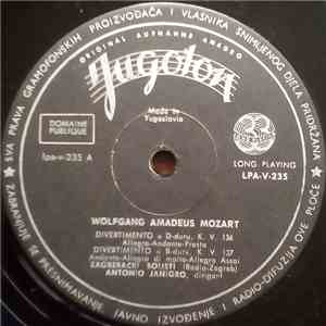 Zagrebački Solisti Dirigent Antonio Janigro - Zagrebački Solisti Antonio Janigro mp3 album