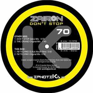 Zairon - Don't Stop mp3 album